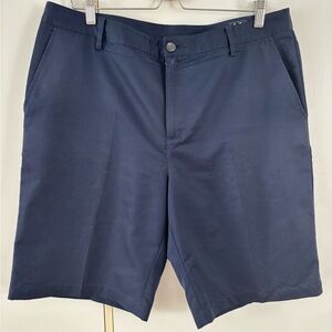adidas Climalite Men Dark Blue Golf Shorts Size 36 activewear Athleisure Casual
